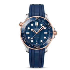欧米茄 Omega 海马系列 300米潜水表 42毫米至臻天文台表 210.22.42.20.03.002