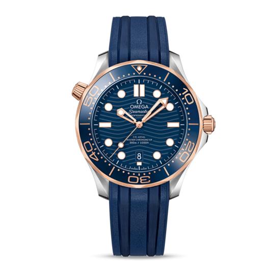 欧米茄 Omega 海马系列 300米潜水表 42毫米至臻天文台表 210.22.42.20.03.002 商品图0