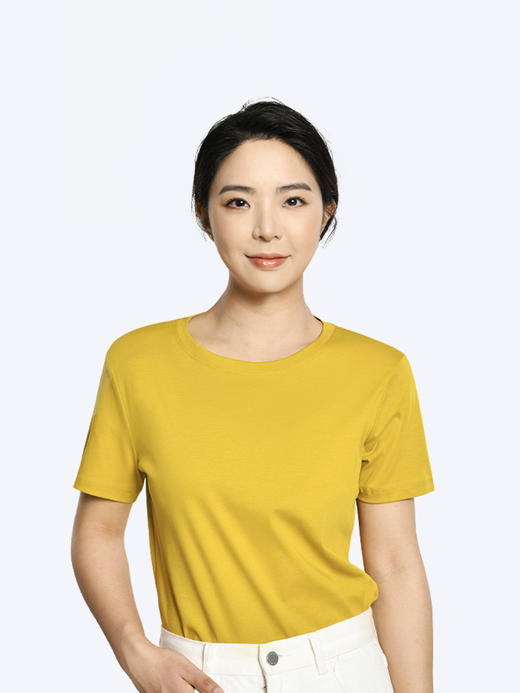 【特价清仓】本物女士彩色T恤 商品图0