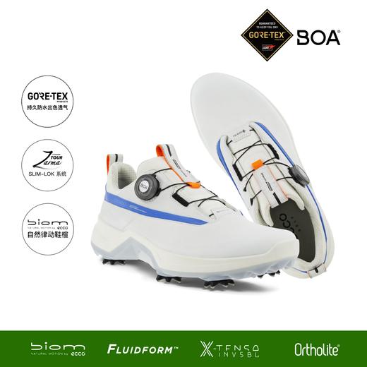 【高尔夫健步G5】ECCO爱步男子高尔夫球鞋 有钉152304透气排湿软弹 商品图0