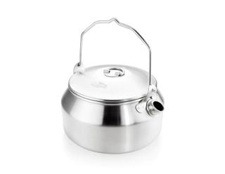 GSI Glacier Stainless 1 Qt. Tea Kettle 不锈钢茶壶/冰川壶 商品图0