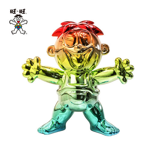 旺仔潮玩公仔-绚烂旺仔款 商品图1