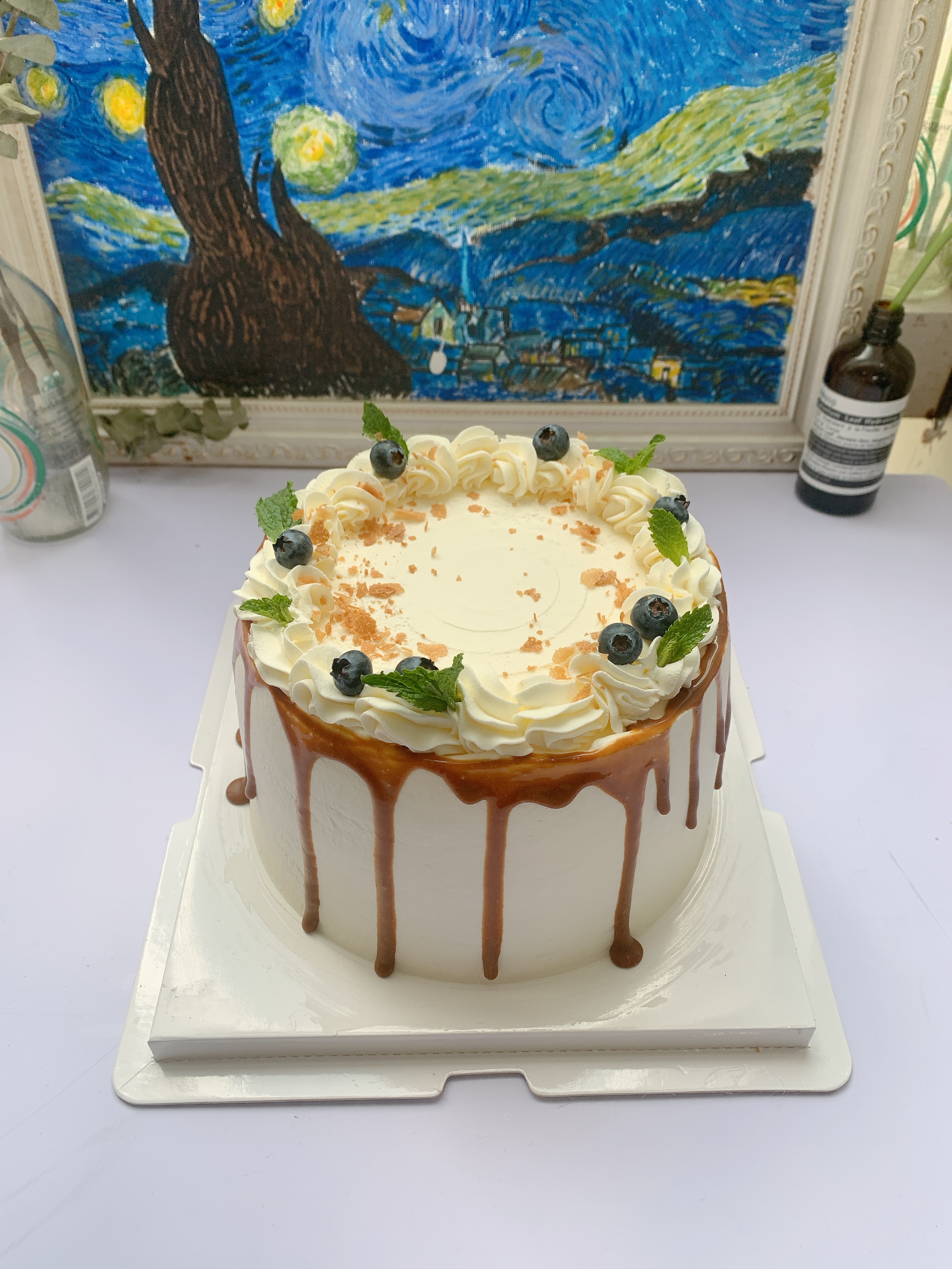 狮子家-法式淋面简约蛋糕 纪念日蛋糕 聚会 仪式感必备 健康甜品