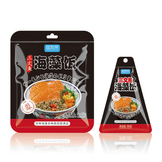 即食海藻饭（三文鱼香辣味）80g 商品图0