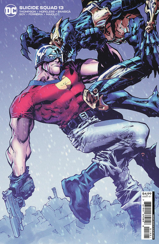 自杀小队 V6 主刊 Suicide Squad V6 （2021） 商品图5