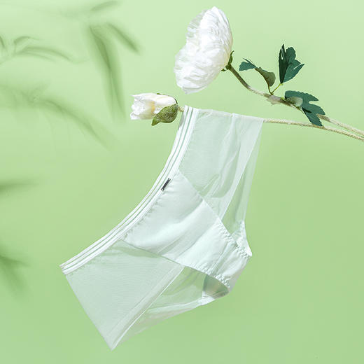 【梦之舞配裤】柔软亲肤 网布透气 包臀无勒 舒适无痕 不勒痕 亲肤 舒适 健康_1903-01 商品图1