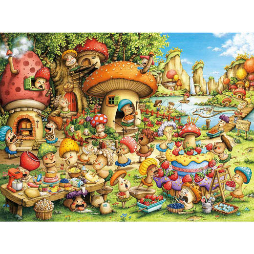 菇菇嘉年华/504片 商品图0