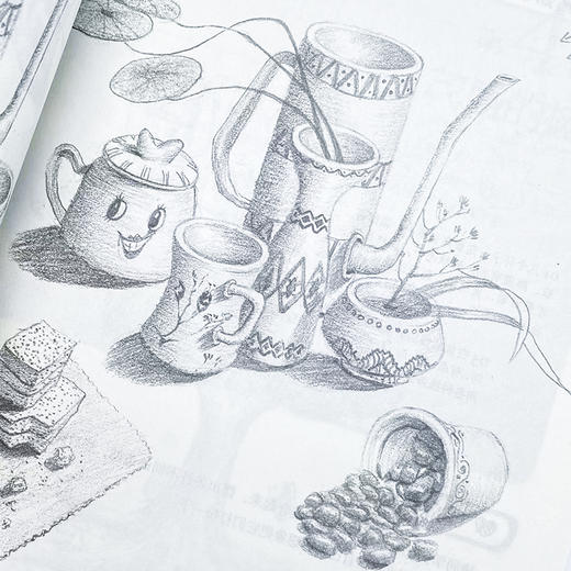 素描想象力 创意铅笔画入门基础教程 少儿铅笔素描教程书趣味素描*基础自学儿童绘画书少儿学素描入门临摹*基础学画画启蒙 商品图4
