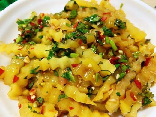 【澄涬古会食府】傣味拌洋芋 商品图0