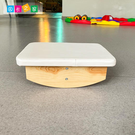 平衡板感统台器材训练器早教康复凳前庭失调聪明儿童家用玩具木台 商品图1