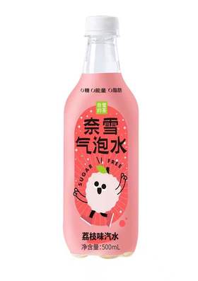 奈雪的茶荔枝气泡水500ml
（6971196384660 ）