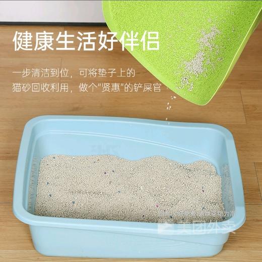 猫砂垫防带出宠物防水垫子餐垫猫咪脚垫易清洗防滑地垫/1个 商品图3