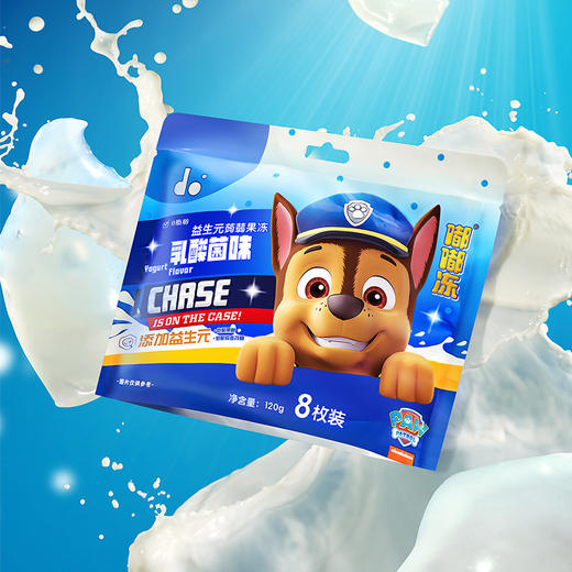 汪汪队嘟嘟冻蒟蒻果冻益生元酸菌味120g 商品图0