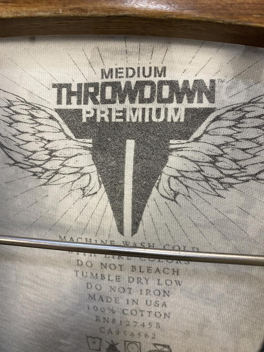 THROWDOWN 美国制 短袖T恤 _SST(M) 商品图2