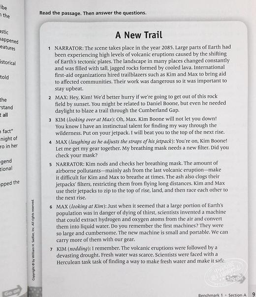 【中商原版】Progress English Language Arts ELA 2022 Progress Monitor Level D提高英语语言艺术ELA 进度监测 等级D 商品图6