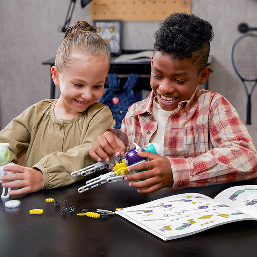 奥光玩具1601192023gv0002 科学罐头创客积木机械动力版（线下版） 商品图5