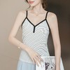 风仪玉立 吊带背心(VIP) 显瘦条纹夏季小吊带背心女外穿修身美背内搭打底上衣 商品缩略图6