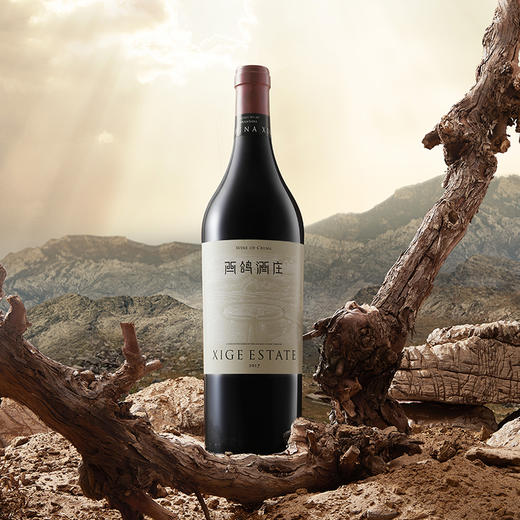 西鸽酒庄藤上藤干红葡萄酒 商品图9
