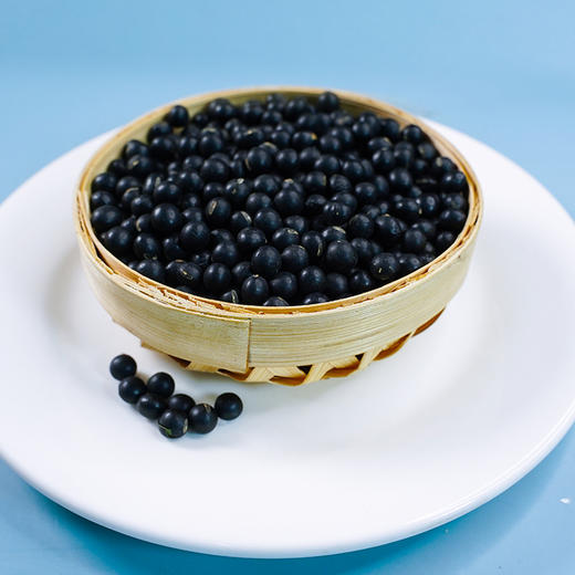 溢田有机黑豆400g*3盒【厂家直供】 商品图1