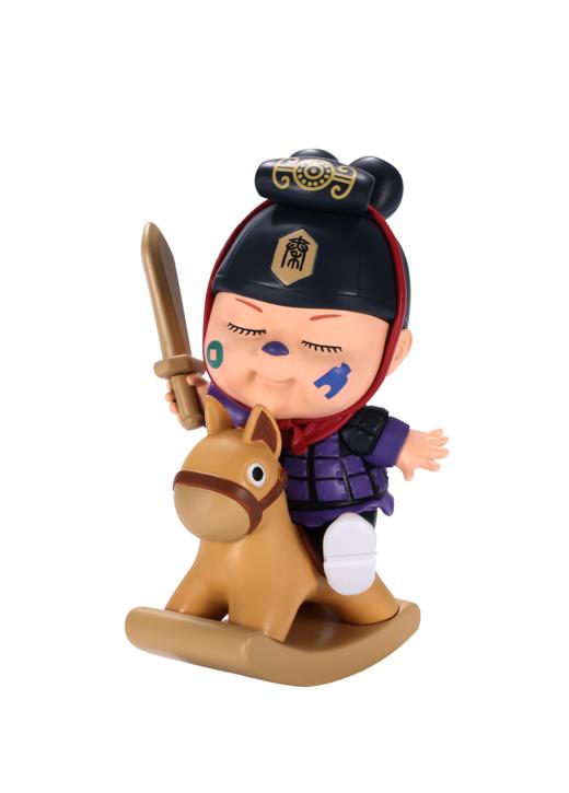 秦贝贝公仔手办 么么哒梦回国潮系列 秦始皇帝陵博物院联名手办 商品图2