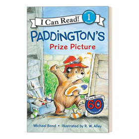Collins柯林斯 英文原版 I Can Read Level 1-Paddington's Prize Picture帕丁顿熊I Can Read分级读物 英文版 进口英语原版书籍