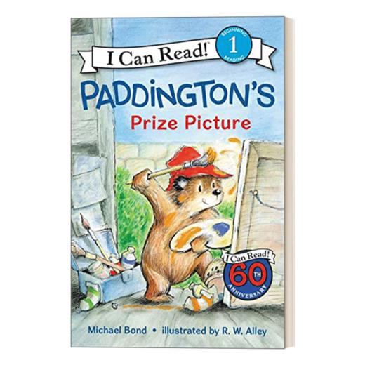 Collins柯林斯 英文原版 I Can Read Level 1-Paddington's Prize Picture帕丁顿熊I Can Read分级读物 英文版 进口英语原版书籍 商品图0