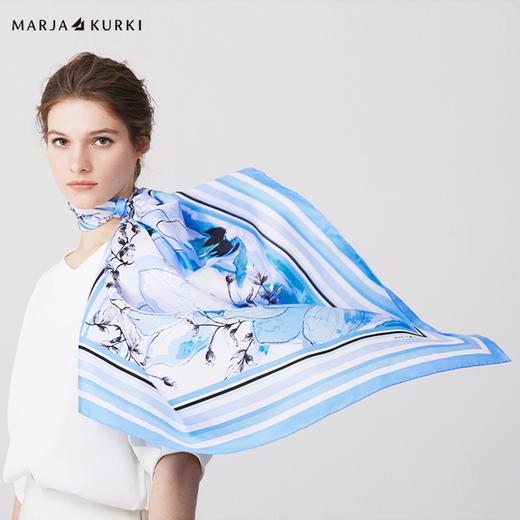 【团购展示】玛丽亚古琦（芬兰）丝巾 浮世卉 商品图0