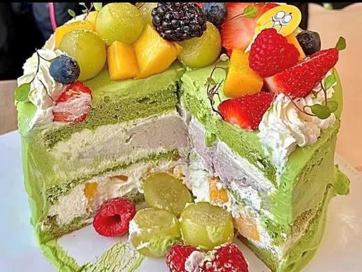 黑巢-开心果特调水果蛋糕 商品图1