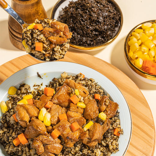 即食海藻饭（鸡肉香辣味）80g 商品图1