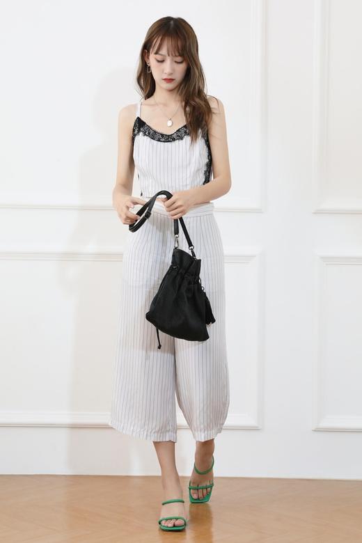 ROSEHOO 条纹九分直筒裤 2340 商品图2