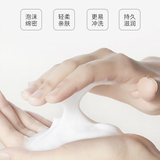 🔥新二代舒润氨基酸洗面奶：更绵密细腻多泡沫 植物萃取成分 温和舒适不刺激 改善黑头粉刺痘痘肌 商品图5