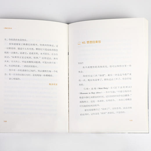 黑暗中的光 抑郁康复者的66封来信 詹姆斯·威西等 著 心理学 商品图1