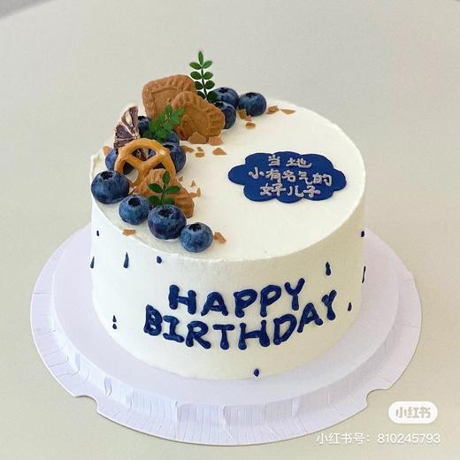 狮子家-当地小有名气的好儿子 主题蛋糕 男款 纪念日蛋糕 聚会 仪式感必备 健康甜品 商品图0