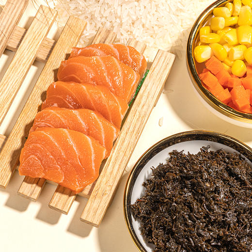 即食海藻饭（三文鱼原味）80g 商品图1