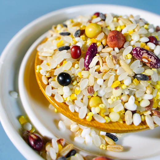 溢田八宝米1kg有机【厂家直供】 商品图2