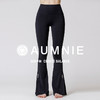 【新品】侧开叉高腰喇叭裤 SIDE SLIT HIGH WAIST FLARE PANTS 商品缩略图1