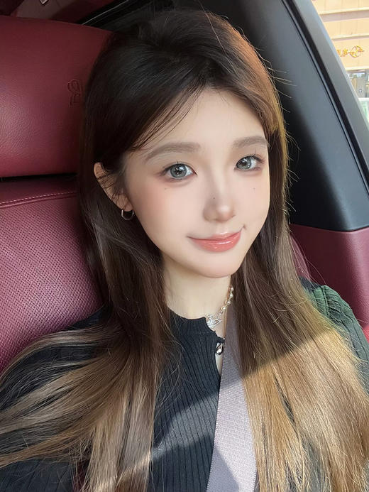 Chonos旗下|  薄荷海盐  14.2mm白狮参考着色中等直径 日抛 一盒十片装 商品图7