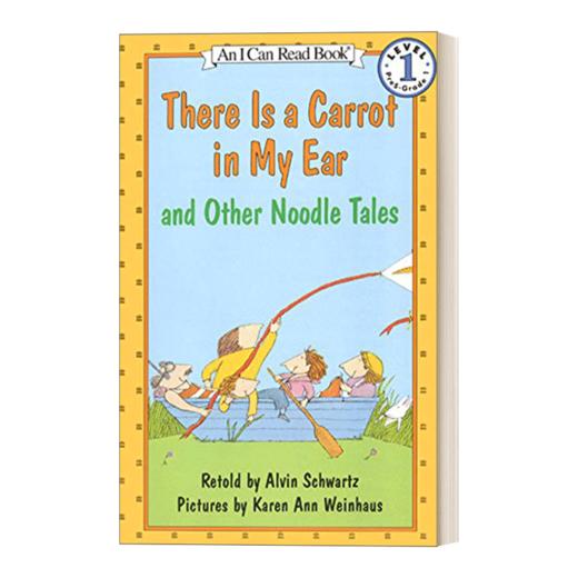 英文原版 There Is a Carrot in My Ear and Other Noodle Tales 汪培珽书单第二阶段I Can Read分级阅读 英文版 进口英语原版书籍 商品图0