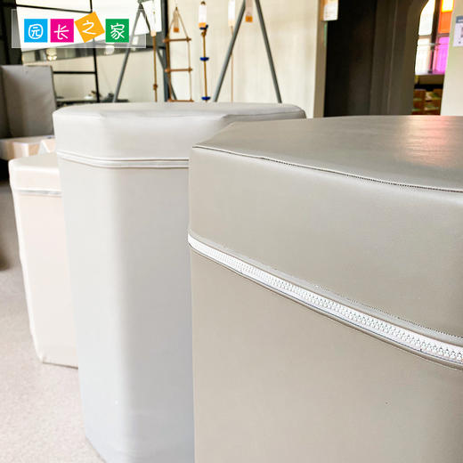 体适能八角柱滚筒感统训练器材海绵泡沫亲子玩具儿童宝宝跳箱组合 商品图2