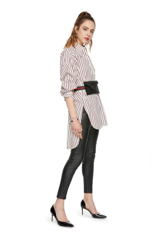 SUMMER & SAGE 不规则条纹长衬衣 6502 商品图3