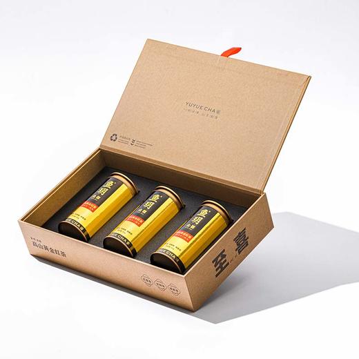 鱼玥 高山黄金红茶150g 商品图4