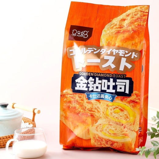 马妈妈金钻吐司330g 商品图0