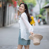 夏日轻薄透气连帽皮肤衣 商品缩略图1