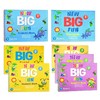 原版进口新版培生朗文幼儿英语美语教材 new big fun教材1 2 3级别学生套装pearson培生bigfun教材正版现货包邮 月销 80 商品缩略图1