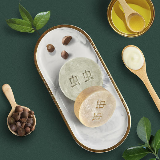 山茶油手作冷制洁面养肤皂  100g/盒 商品图1