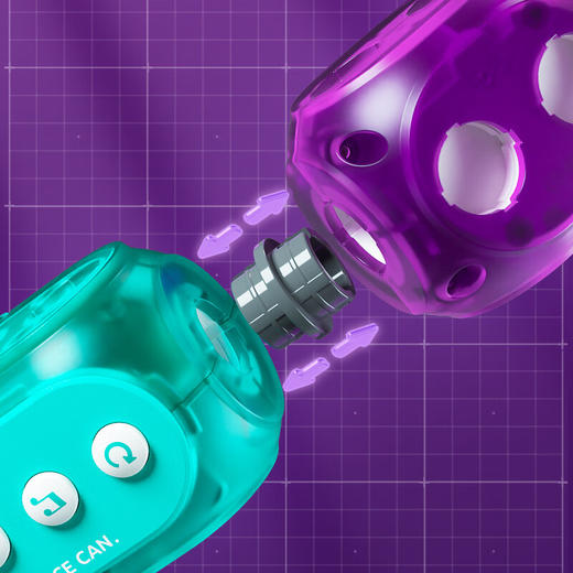 奥光玩具1601192023gv0002 科学罐头创客积木机械动力版（线下版） 商品图2