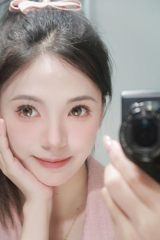 ginomii 半年抛 美瞳 咖喱果子 直径14.5mm着色13.8mm 商品图11