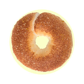 贝果（咖喱鸡肉）