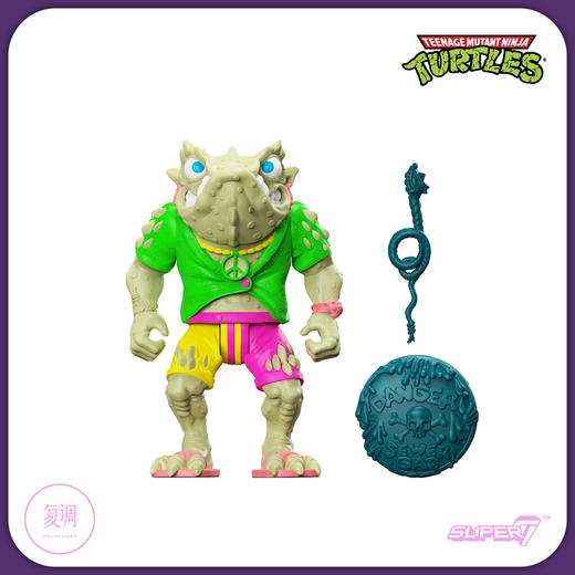 现货 Super7 忍者神龟 挂卡系列6 拉斐尔拿破仑法老 商品图5