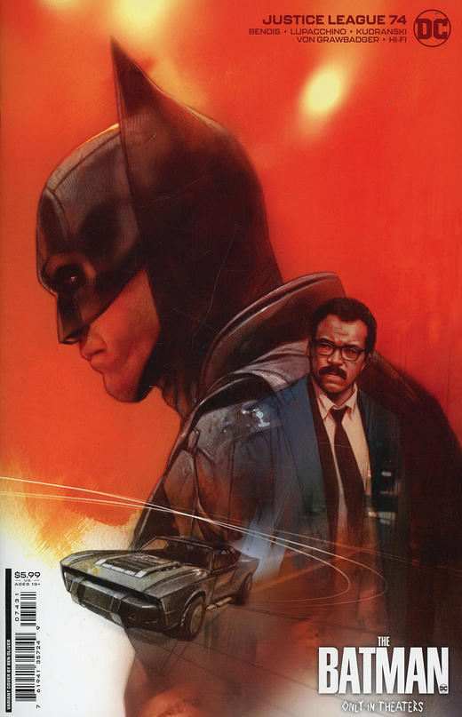 正义联盟 V4 主刊 Justice League V4 064-075（2018）普封 商品图6